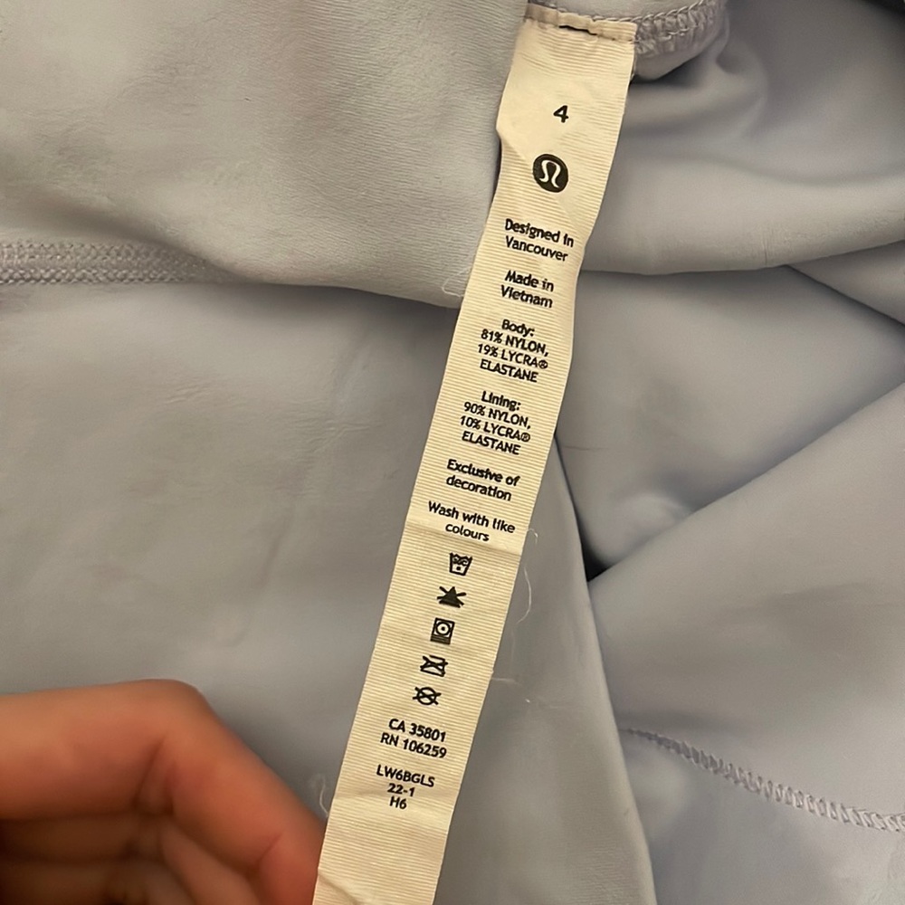 lululemon align high rise pant 28’